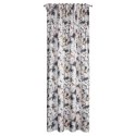 ZASŁONA GOTOWA NIKA NA TAŚMIE 140 X 270 CM BIAŁY
