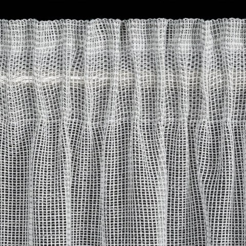 FIRANA GOTOWA KIM 2 NA TAŚMIE 140 X 300 CM SZARY