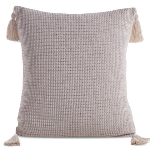 POSZEWKA BOHO 3 45 X 45 CM BEŻOWY