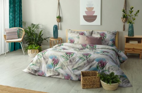 POSZEWKA BOHO 4 45 X 45 CM PUDROWY RÓŻ