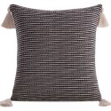 POSZEWKA BOHO 6 45 X 45 CM CZARNY