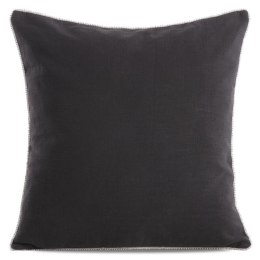 POSZEWKA LEN 43 X 43 CM CZARNY