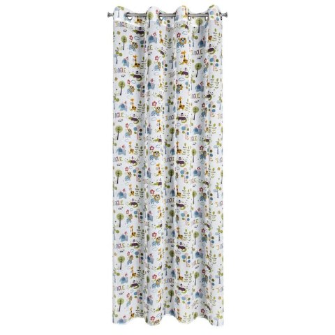 ZASŁONA GOTOWA BILLY 140 X 250 CM BIAŁY