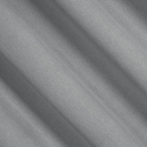 ZASŁONA GOTOWA CARLO NA TAŚMIE 130 X 300 CM SREBRNY