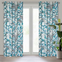 ZASŁONA GOTOWA IGA 140 X 250 CM BIAŁY