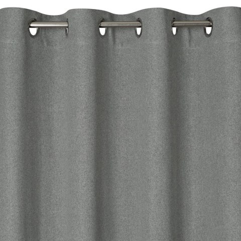 ZASŁONA GOTOWA LIDIA 140 X 250 CM SZARY