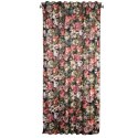 ZASŁONA GOTOWA PEONIA NA TAŚMIE 140 X 270 CM BORDOWY