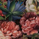 ZASŁONA GOTOWA PEONIA NA TAŚMIE 140 X 270 CM BORDOWY