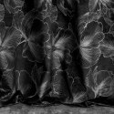 ZASŁONA GOTOWA STELLA NA TAŚMIE 140 X 300 CM CZARNY