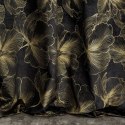 ZASŁONA GOTOWA STELLA NA TAŚMIE 140 X 300 CM CZARNY