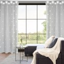 FIRANA GOTOWA ELSA 140 X 250 CM BIAŁY