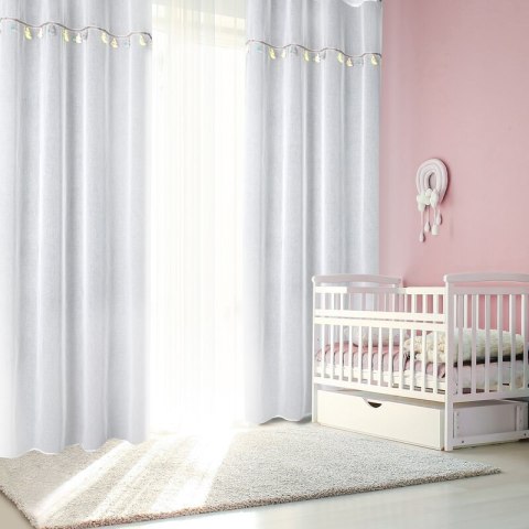 FIRANA GOTOWA KIDS 1 140 X 250 CM BIAŁY