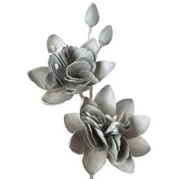 KWIAT FLORE 715 O 20 X 86 CM SREBRNY