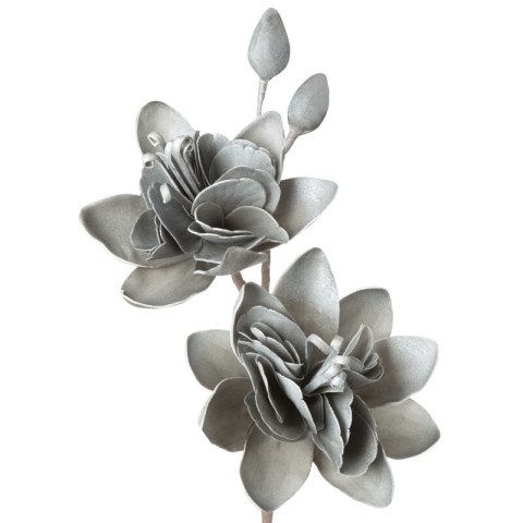 KWIAT FLORE 715 O 20 X 86 CM SREBRNY