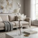 KWIAT FLORE 715 O 20 X 86 CM SREBRNY