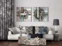 LAMPA TIANA (01) O 32 X 76 CM STALOWY