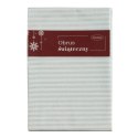 OBRUS FLASH 6 135 X 180 CM SREBRNY