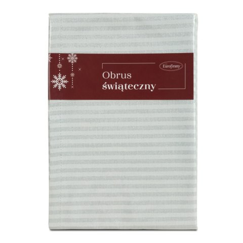 OBRUS FLASH 6 135 X 180 CM SREBRNY