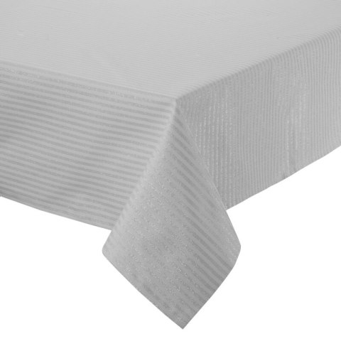 OBRUS FLASH 6 135 X 180 CM SREBRNY