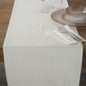 OBRUS FLASH 6 40 X 140 CM NATURALNY