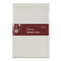 OBRUS FLASH 6 40 X 140 CM NATURALNY