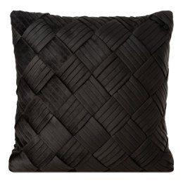 POSZEWKA SONIA 45 X 45 CM CZARNY