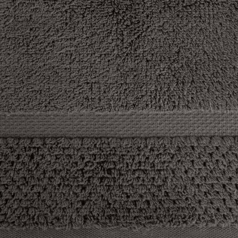 RĘCZNIK VILIA (04) 50 X 90 CM BRĄZOWY