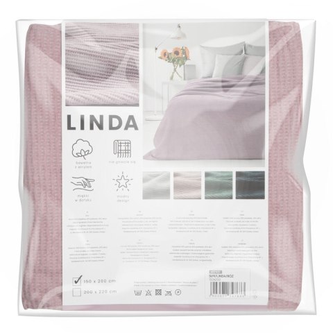 SI/K/LINDA/RÓŻ 200X220