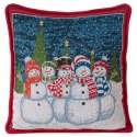 ŚWIĄTECZNA POSZEWKA XMAS 45 X 45 CM CZERWONY