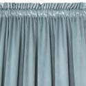 ZASŁONA GOTOWA D91 ROSA NA TAŚMIE 135 X 300 CM MORSKI