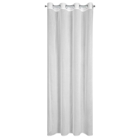 ZASŁONA GOTOWA KEJTI 140 X 250 CM BIAŁY