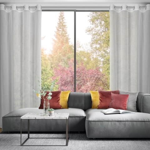 ZASŁONA GOTOWA KEJTI 140 X 250 CM BIAŁY
