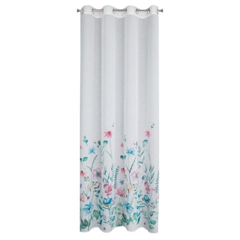 ZASŁONA GOTOWA LILIAN 140 X 250 CM BIAŁY