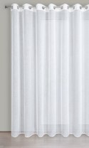 FIRANA GOTOWA LANA 350 X 250 CM BIAŁY