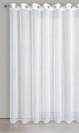 FIRANA GOTOWA LANA 350 X 250 CM BIAŁY