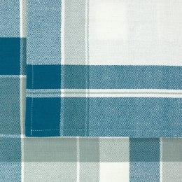 KOMPLET RĘCZNIKÓW KUCHENNYCH MONA 50 X 70 CM TURKUSOWY