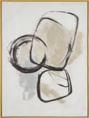 OBRAZ 579 60 X 80 CM BEŻOWY