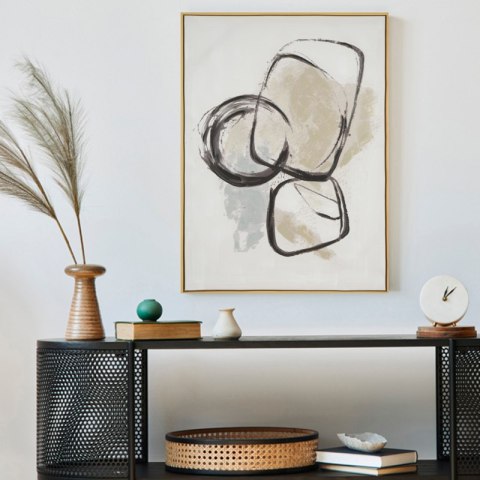 OBRAZ 579 60 X 80 CM BEŻOWY
