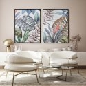 OBRAZ 589A 60 X 80 CM ZIELONY