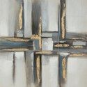 OBRAZ 594 60 X 60 CM STALOWY