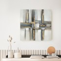OBRAZ 594 60 X 60 CM STALOWY