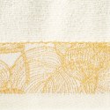 RĘCZNIK AGIS (01) 50 X 90 CM KREMOWY