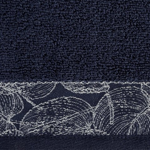 RĘCZNIK AGIS (05) 30 X 50 CM GRANATOWY
