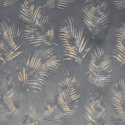 ZASŁONA GOTOWA GLORIA NA TAŚMIE 140 X 300 CM STALOWY