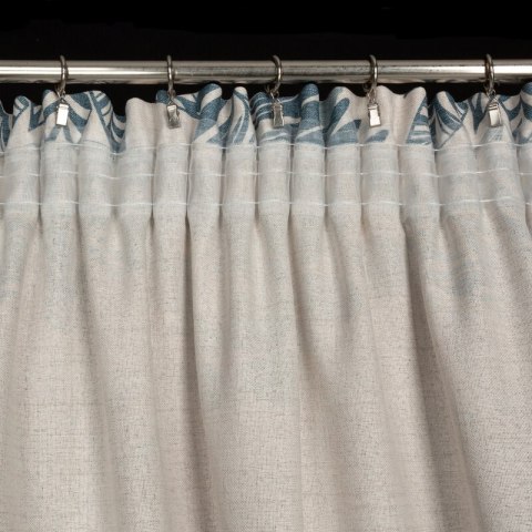 ZASŁONA GOTOWA LENNY NA TAŚMIE 140 X 270 CM NATURALNY
