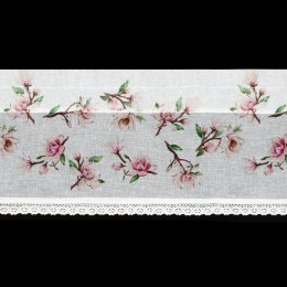 FIRANA GOTOWA ARI 150 X 30 CM BIAŁY