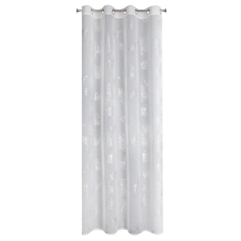 FIRANA GOTOWA CAPRI 140 X 250 CM SREBRNY