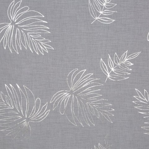 FIRANA GOTOWA CAPRI 140 X 250 CM SREBRNY