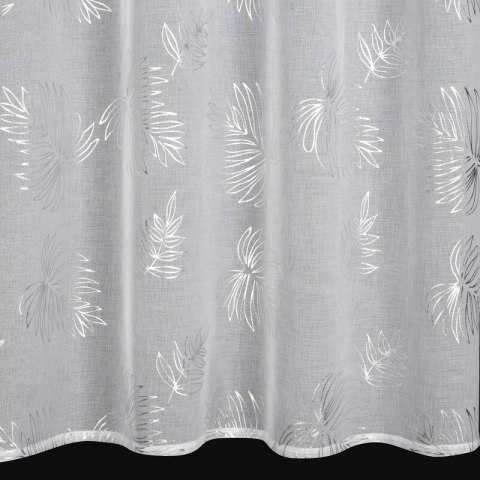 FIRANA GOTOWA CAPRI 140 X 250 CM SREBRNY