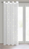 FIRANA GOTOWA ELSA 140 X 250 CM BIAŁY